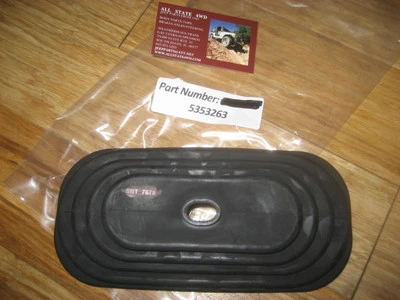 New Shift Boot Fits Jeep CJ7 CJ5 1976-79 5353263 fits with Dana 20 Transfer Case - Image 1 of 3