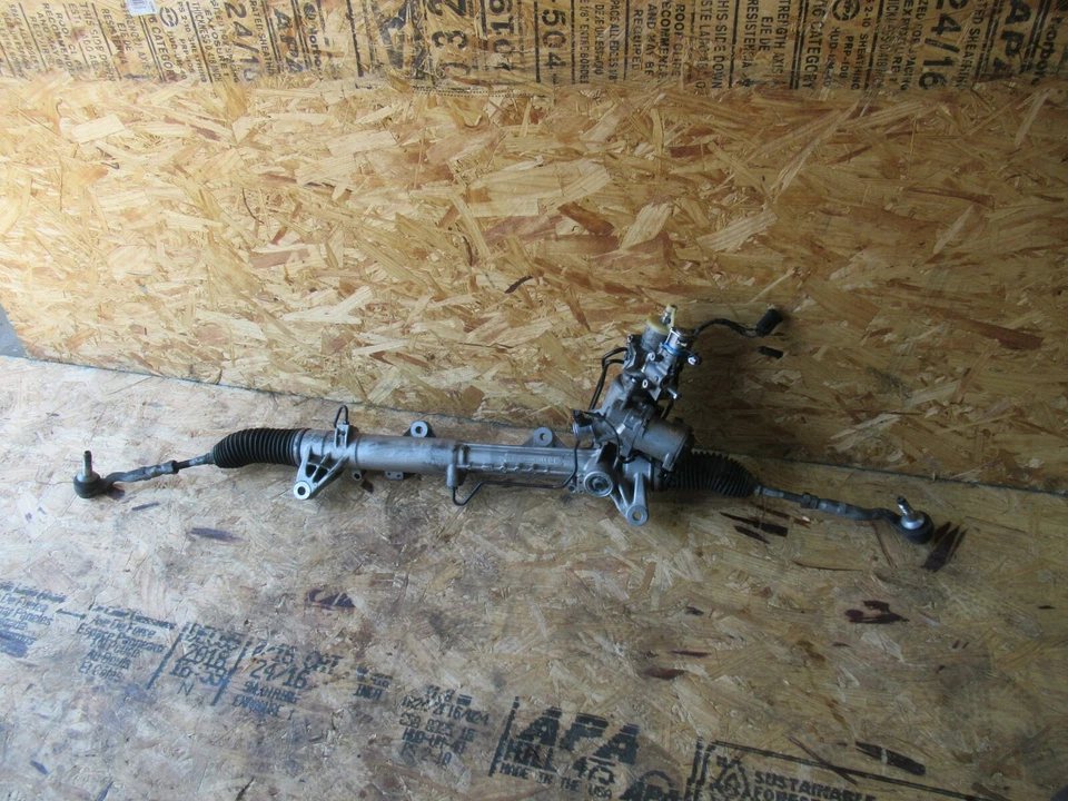 Caja de cambios integral de piñón y cremallera de dirección activa BMW OEM F01 F02 760LI N74 Foto 1 de 4