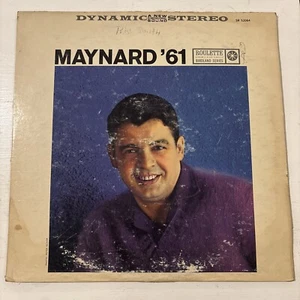 Maynard Ferguson: Maynard ‘61 LP Roulette R-52064 VG/VG - Picture 1 of 6