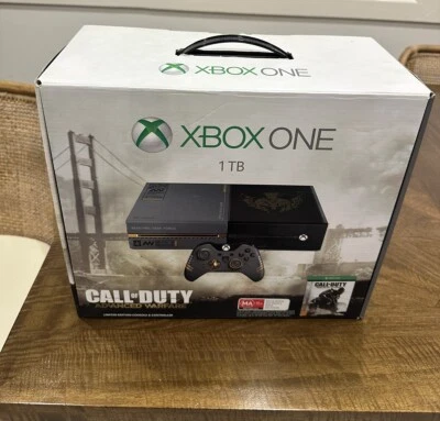 Microsoft Xbox One 1TB Ltd Edition Call Of Duty Advanced Warfare Game Console - image 1 of 4