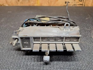 1963 1964 Oldsmobile Starfire Jetstar Vent Heater Temp Thermostat Control Switch - Picture 1 of 3