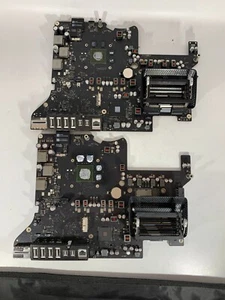 LOT OF 2:  APPLE IMAC 27" A1419 2012 LOGIC BOARD MOTHERBOARD 820-3298-A - NO CPU - Picture 1 of 9