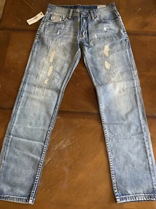 Diesel Jeans Kurren Wash 008K Distressed Style 31x34 NWT New - Picture 1 of 12
