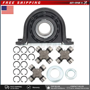 Rear Driveshaft Carrier Bearing & U Joint Kit for Ford F250 F350 Super duty 4x4 - Picture 1 of 8
