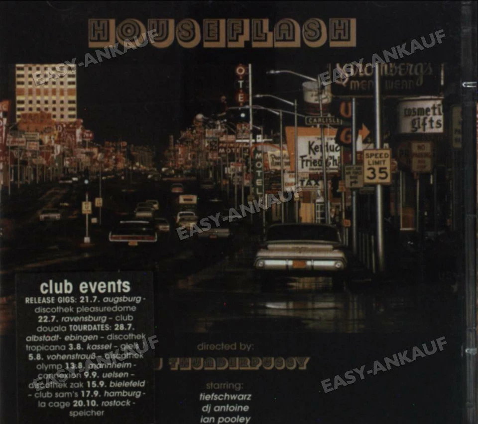 Various - Houseflash . - Bild 1 von 1