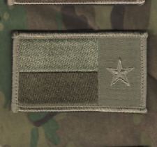 JOINT SP OPS TASK FORCE JSOTF-A KABUL 2" velkrö TAB: TEXAS FLAG (ACU REVERSED)