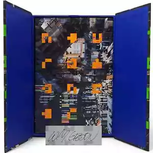 SIGNED Neuromancer WILLIAM GIBSON Illustrated GOLLANCZ Limited Edition 2024 - Picture 1 of 23