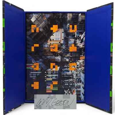 SIGNED Neuromancer WILLIAM GIBSON Illustrated GOLLANCZ Limited Edition 2024 - Image 1 of 4