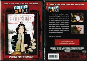 Posed for Murder (DVD) Disc & Artcover OHNE HÜLLE OHNE TRACKING - Bild 1 von 1