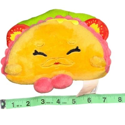 Shopkin Official Taco Terrie C17401 Soft Plushy 6.5" - Image 1 of 4