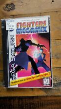 NEW - FIGHTERS MEGAMIX - Sega Saturn Game - USA Version W/Hangtab FACTORY SEALED