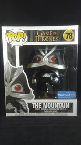 Funko Pop 6" Game of Thrones 78 Masked The Mountain Walmart Exclusive - Picture 1 of 6