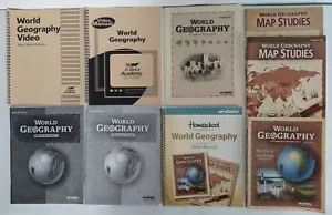 A Beka WORLD Geography 9 Books Complete Set 2nd Edition 2021 Printing - Picture 1 of 2