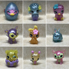 Hatchimals CollEGGtibles Spring Basket and Spring Bouquet Figures Loose