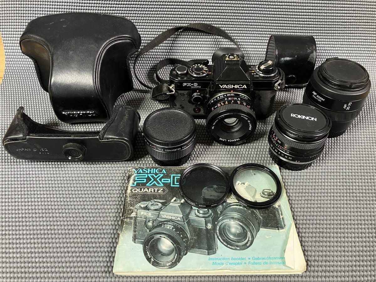 Yashica FX-3 Super 2000 Film Cameras for sale - eBay Yashica FX-3 Super 2000 Film Cameras for sale - eBay