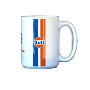 Gulf Racing Logo Mug - Picture 1 of 1
