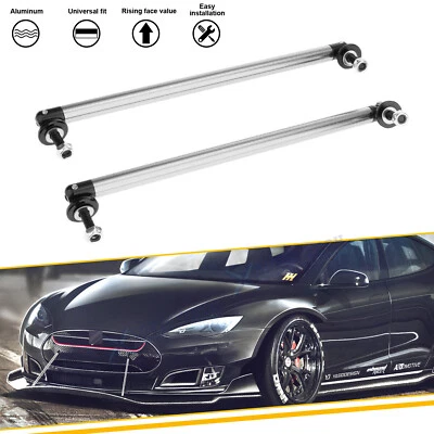 Set Front Frame Bumper Splitter Strut Rod Tie Bar For Chrysler Cadillac Buick - Image 1 of 4
