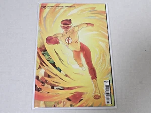 DC Young Justice: Targets #6 cubierta B - Imagen 1 de 1