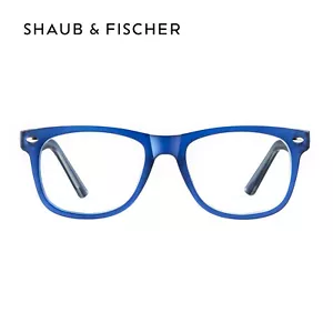 Brille für Myopie blau S&F -0,25 bis -6,00 - Bild 1 von 5