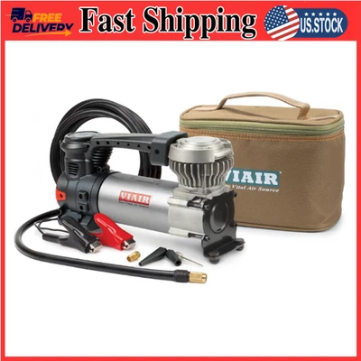 Compresor de aire portátil 120 PSI bomba de alta resistencia de 12 V para automóvil camión SUV RV VIAIR Foto 1 de 4