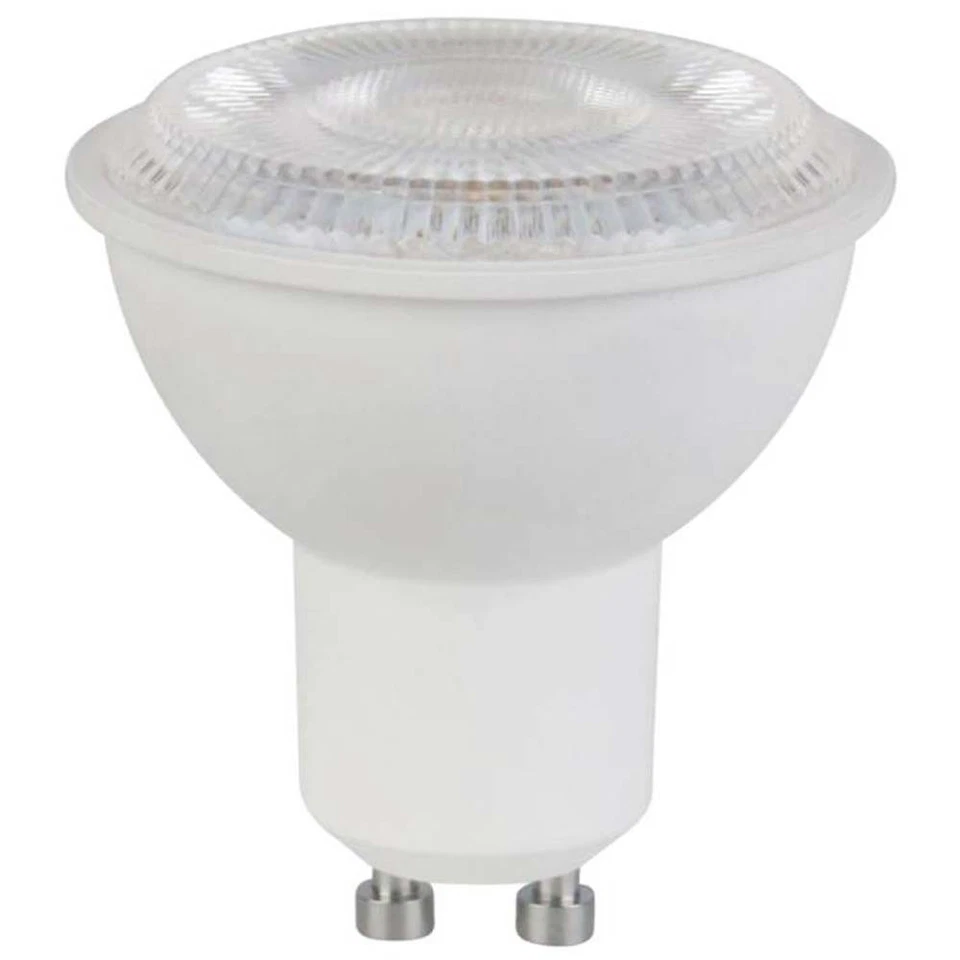 6.5W 120V LED MR16 25' Beam Spread GU10 base 3000K Warm White Lamps - Image 1 of 1