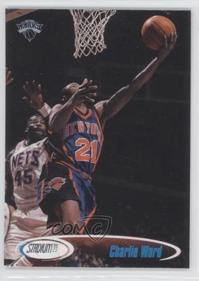 1998-99 Topps Stadium Club Charlie Ward #74 - Image 1 of 2