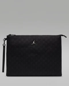 $50 Nike Air Jordan Monograma Bolsa Bolso L (0.98L) Negro - Imagen 1 de 8