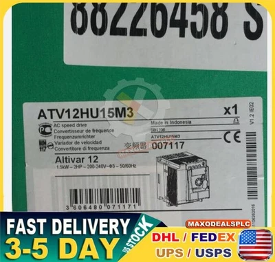 1PCS ATV12HU15M3 NEW INVERTER ATV12HU15M3 - Image 1 of 4