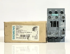 SIEMENS 3RT2023-1AL20 POWER CONTACTOR 9A VOLTAGE 220VAC FREE FAST SHIPPING - Picture 1 of 6