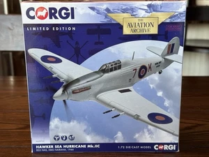 Corgi AA39703 Hawker Sea Hurricane MK.IIc 835 NAS, HMS Nairana, 1944 1/72 - Picture 1 of 9