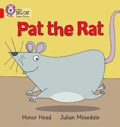Honor Head PAT THE RAT (Paperback) Collins Big Cat Phonics (UK IMPORT) - Image 1 of 1