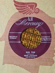 45 RPM Gene Ammons Mercury 70139 Red Top / Idaho M- - Bild 1 von 2