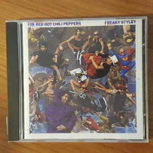 RED HOT CHILI PEPPERS Freaky Styley NL EX/EX(CD) - Bild 1 von 4