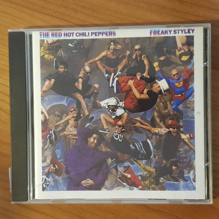 RED HOT CHILI PEPPERS Freaky Styley NL EX/EX(CD) - Bild 1 von 4