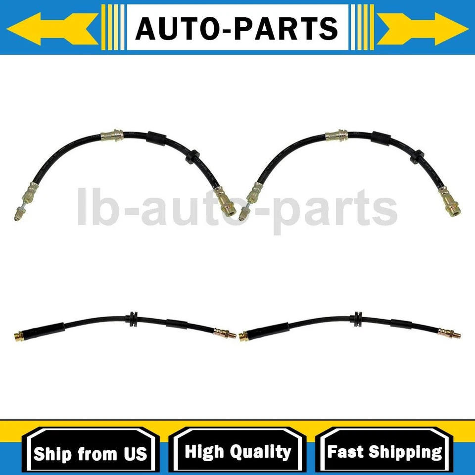 Комплект из 4 передних и задних тормозных гидравлических шлангов для Mazda 5 2012-2015 Dorman First Stop - Изображение 1 из 4