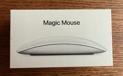 Apple Magic Mouse A1657 Bluetooth Wireless White Mouse - Image 1 of 4