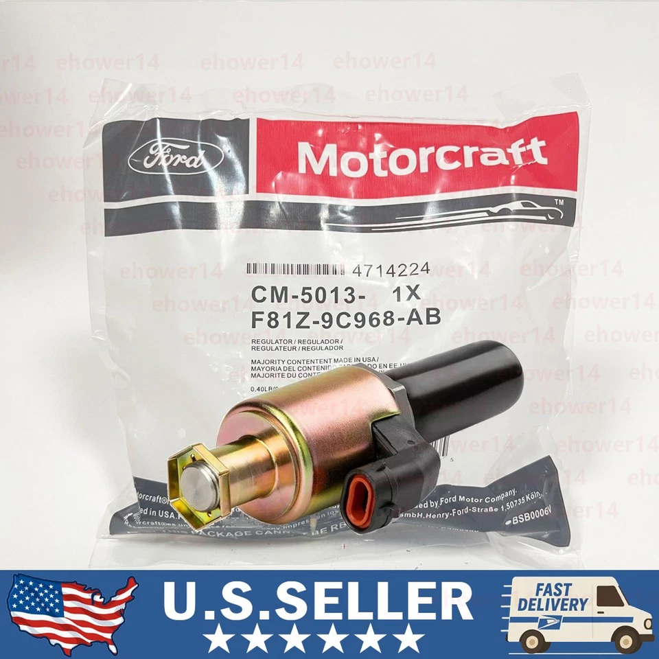 NUEVO OEM CM5013 Regulador de Presión de Inyección de Combustible Válvula IPR 94-03 7.3L Foto 1 de 4