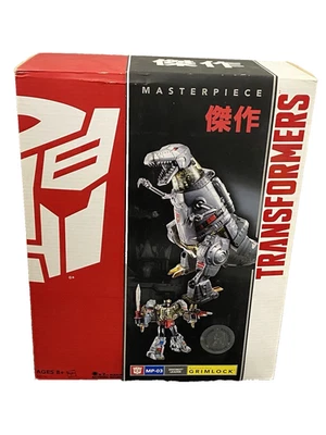 Transformers G1 Dinobot Leader Grimlock Masterpiece MP-03 Toys R Us NEW NIB! - Image 1 of 4
