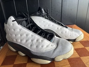 Nike Air Jordan XIII 13 Retro Barons Hologram Size 12 Sneakers 414571-115 Used - Picture 1 of 19