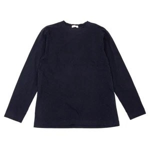 ISSEY MIYAKE MEN COTTON LABEL Basic Long Sleeve T-shirt Size 2(K-153457) - Picture 1 of 12