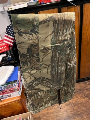 Vintage Spartan Realtree Pants Mens 30x32 Camo Hunting Cargo Outdoor  USA - Image 1 of 4
