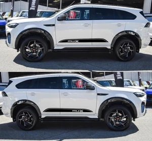 Fits Isuzu Mu-x Side Stripe Decals Vinyl Graphics 2021-2025 Both Sides MUX - Picture 1 of 6