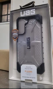 UAG Case for Samsung Galaxy S21 5G - Model Plasma - Photo 1 sur 11
