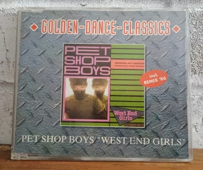 Pet Shop Boys CD Maxi-Single - West End Girls - ZYX GDC 2020-8 - Please Read - Image 1 of 4
