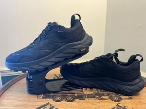 Hoka M Anacapa Low Gtx Black Men’s 10.0 D - Picture 1 of 8