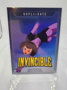 Invincible 2025 Keepsake Dupli-Kate Base Card No. 29 - Picture 1 of 2