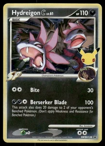 Pokemon Tcg Hydreigon C #SWSH138 Pokemon Celebrations NM - Picture 1 of 2
