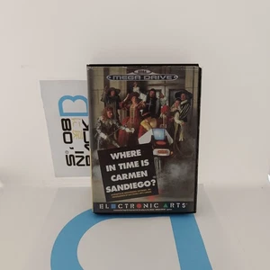 SEGA MEGADRIVE - WHERE IN TIME IS CARMEN SANDIEGO (complet) - Imagen 1 de 7