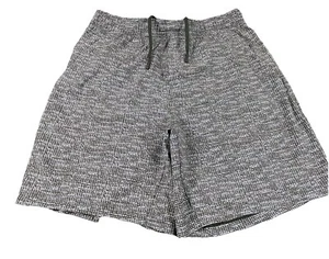 Lululemon Men’s Pace Breaker Shorts Med Fractured Grid Duo Peri Purple LM7AGXS - Picture 1 of 8