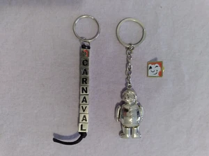 Quebec Winter Carnival Carnaval de Québec Keychains and Pin - Bild 1 von 2